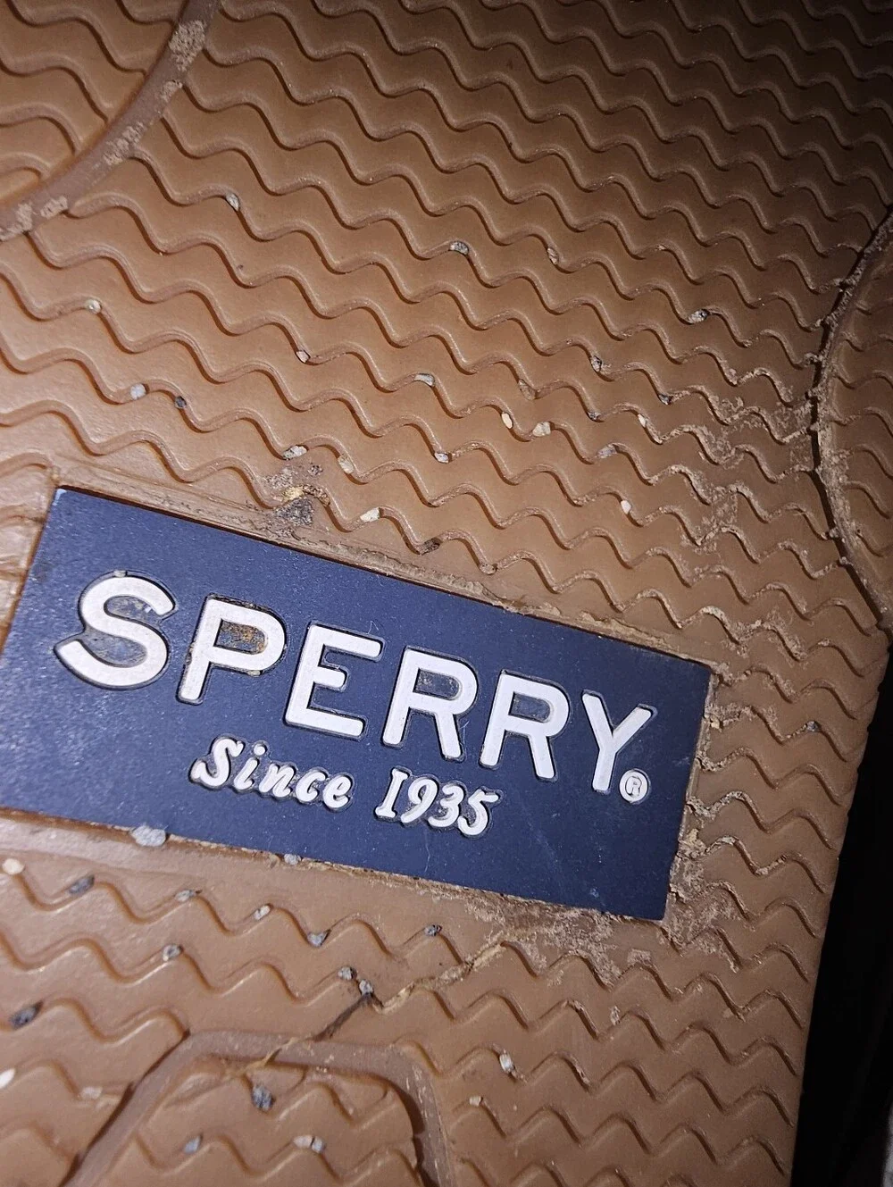 💰Sperry Men's Gray Canvas Boat Shoes with White Laces